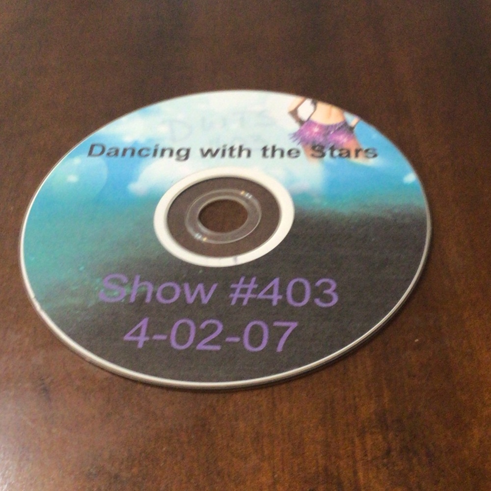 Dancing with the Stars Show #403 DVD